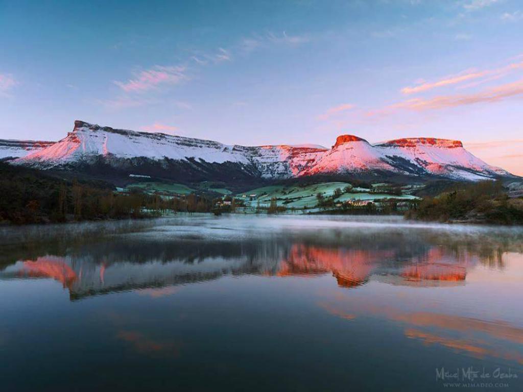 Casa Rural Lagun Etxea Pobes Esterno foto