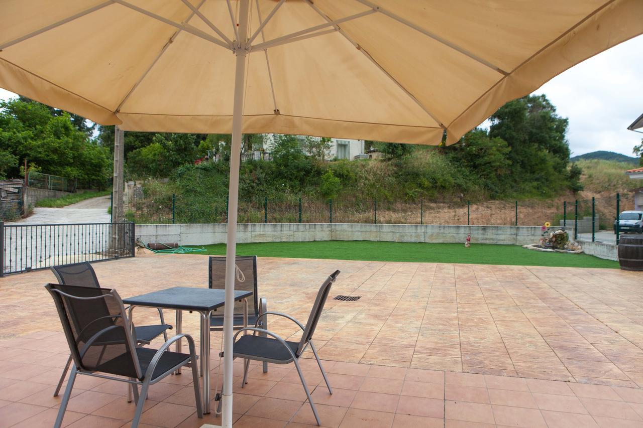 Casa Rural Lagun Etxea Pobes Esterno foto